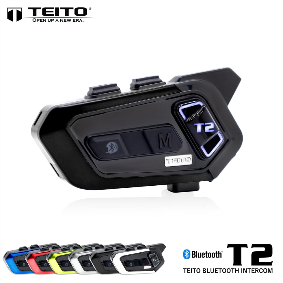 Amazon | TEITO バイク用インカム T2 デュアルチップ インターコム Amazon | TEITO バイク用インカム T2 デュアルチップ インターコム